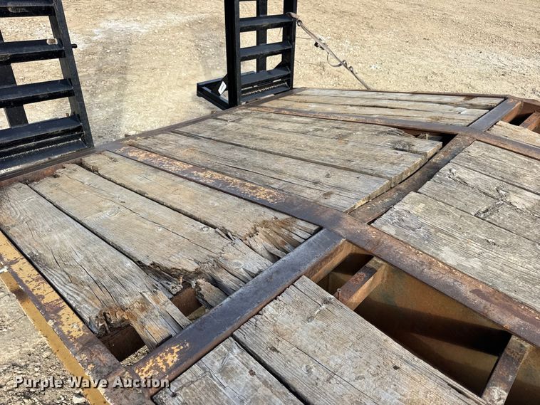 image for item DW6633 1994 Dynaweld equipment trailer