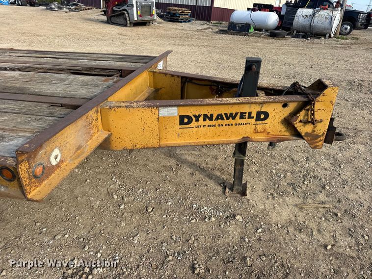 image for item DW6633 1994 Dynaweld equipment trailer