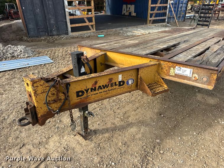 image for item DW6633 1994 Dynaweld equipment trailer