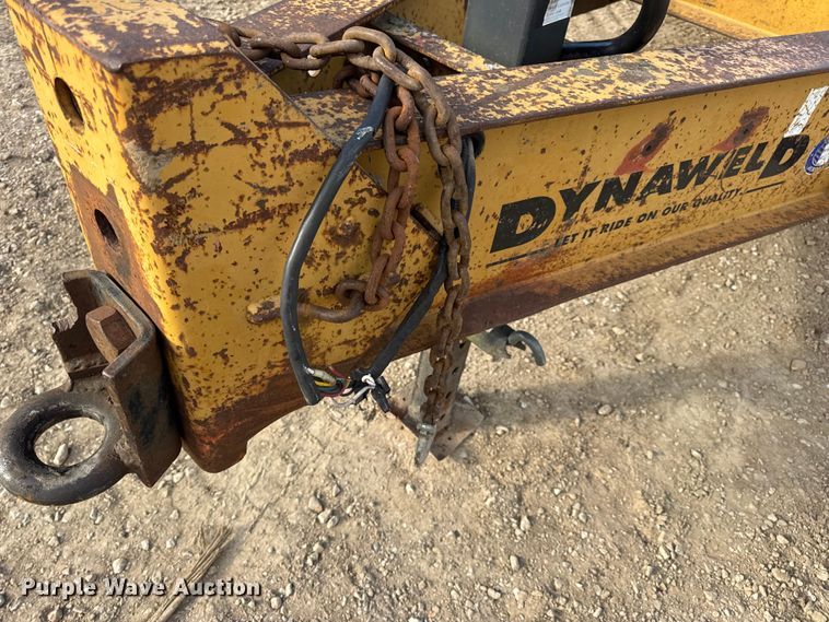 image for item DW6633 1994 Dynaweld equipment trailer