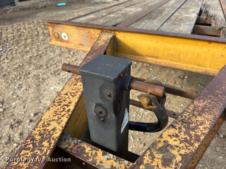 image for item DW6633 1994 Dynaweld equipment trailer