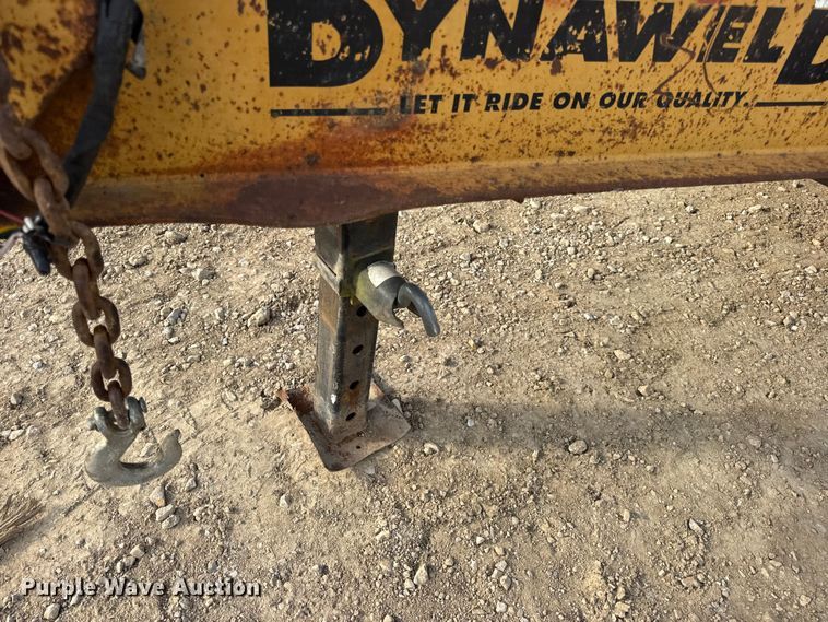 image for item DW6633 1994 Dynaweld equipment trailer