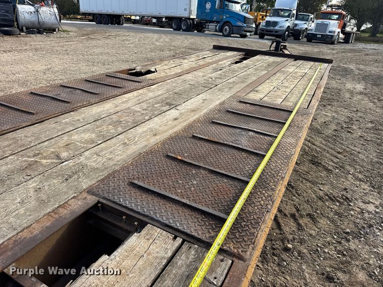 image for item DW6633 1994 Dynaweld equipment trailer
