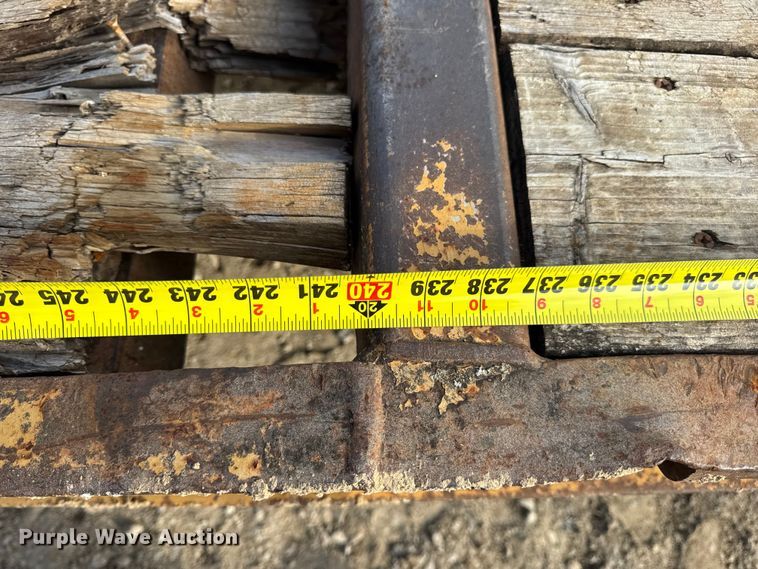 image for item DW6633 1994 Dynaweld equipment trailer