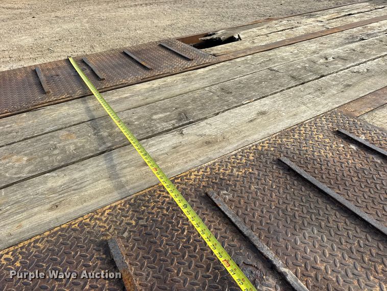 image for item DW6633 1994 Dynaweld equipment trailer