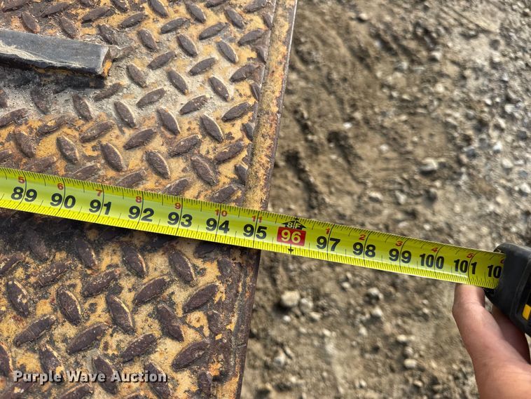 image for item DW6633 1994 Dynaweld equipment trailer