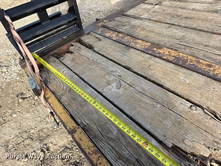 image for item DW6633 1994 Dynaweld equipment trailer