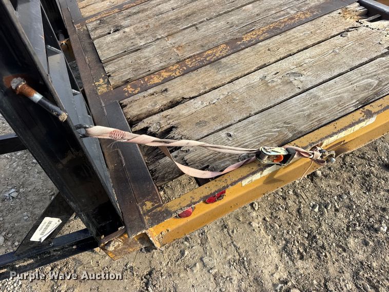 image for item DW6633 1994 Dynaweld equipment trailer