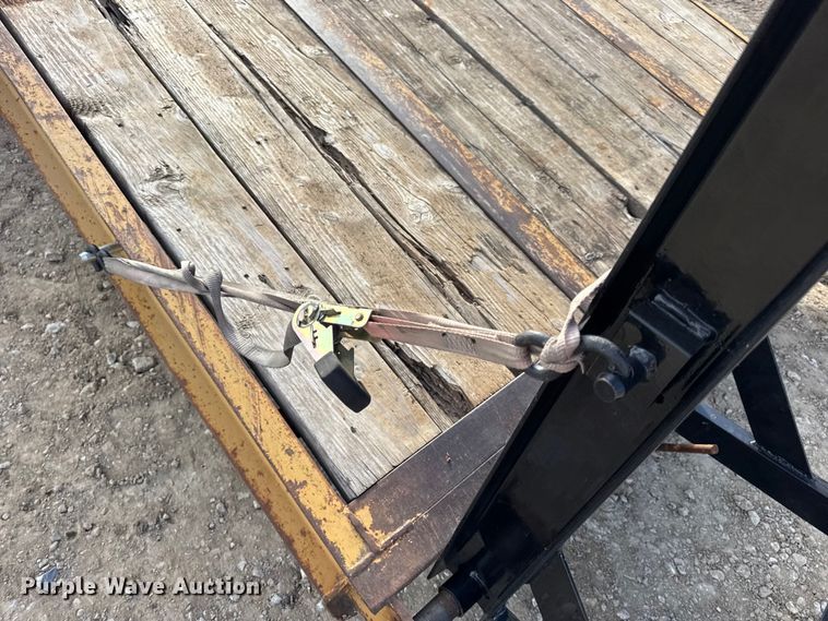 image for item DW6633 1994 Dynaweld equipment trailer