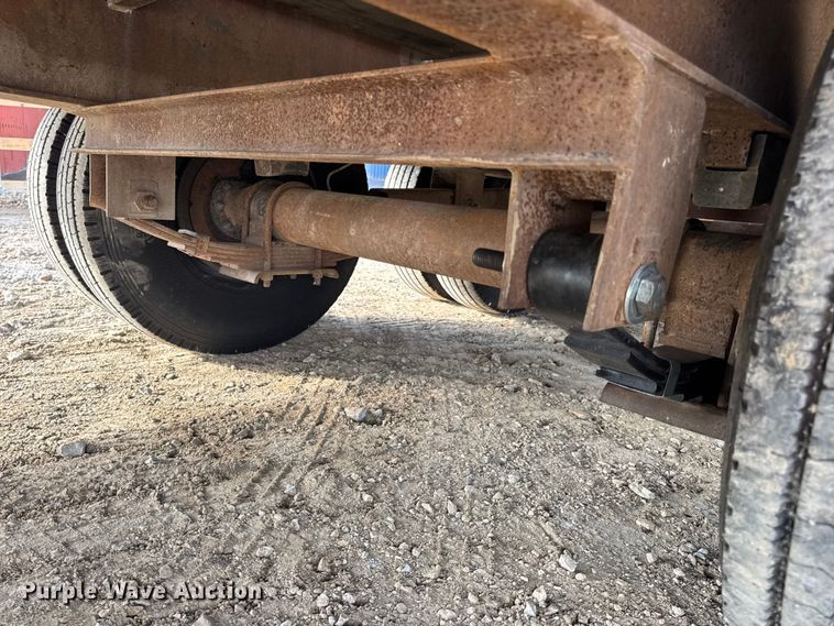 image for item DW6633 1994 Dynaweld equipment trailer