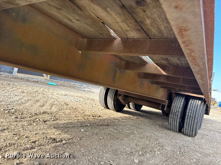 image for item DW6633 1994 Dynaweld equipment trailer