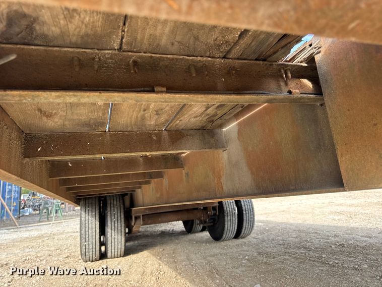 image for item DW6633 1994 Dynaweld equipment trailer