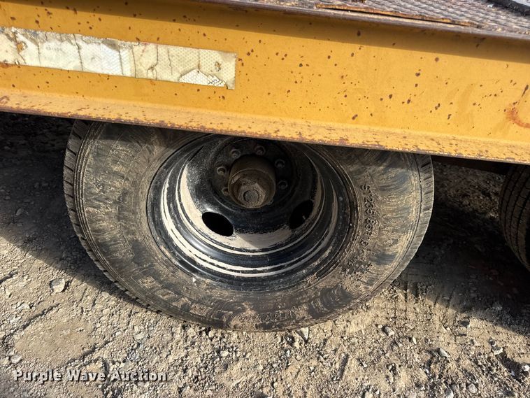 image for item DW6633 1994 Dynaweld equipment trailer