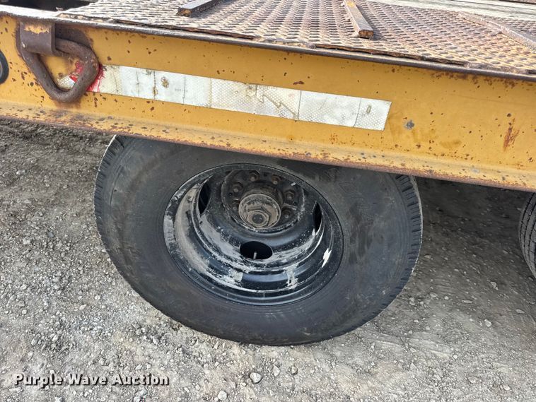 image for item DW6633 1994 Dynaweld equipment trailer