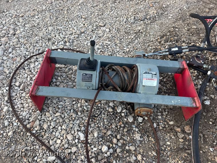 image for item DW6635 Ramsey 700 winch