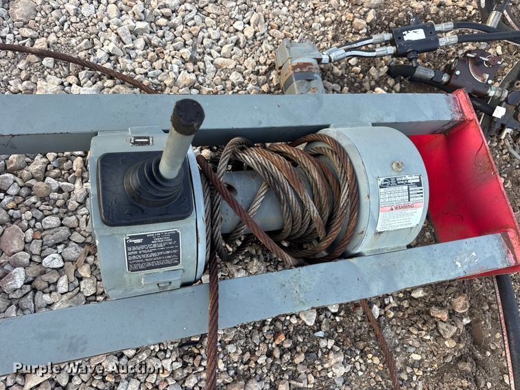 image for item DW6635 Ramsey 700 winch