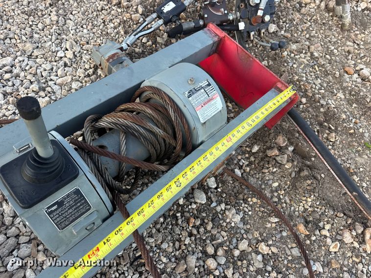 image for item DW6635 Ramsey 700 winch