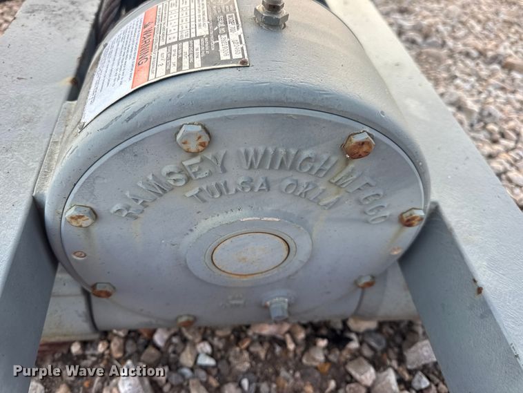 image for item DW6635 Ramsey 700 winch
