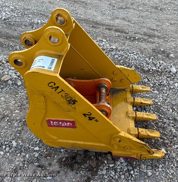 image for item DW6636 2023 Teran BKT305C24 excavator bucket