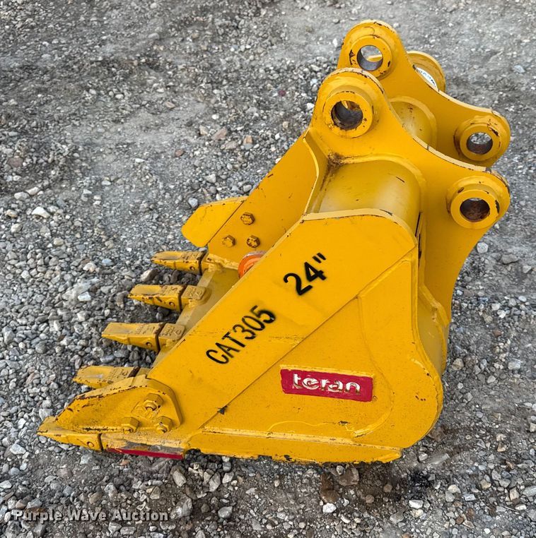 image for item DW6636 2023 Teran BKT305C24 excavator bucket