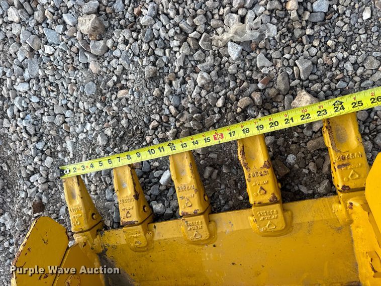 image for item DW6636 2023 Teran BKT305C24 excavator bucket