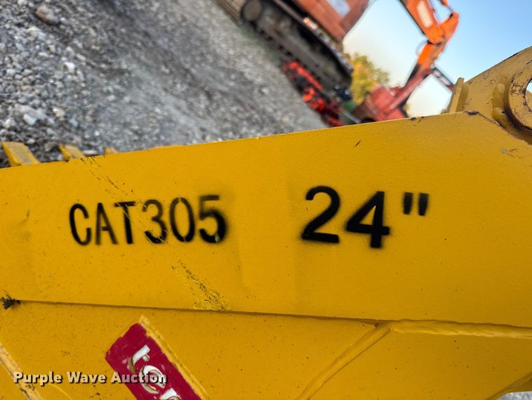 image for item DW6636 2023 Teran BKT305C24 excavator bucket