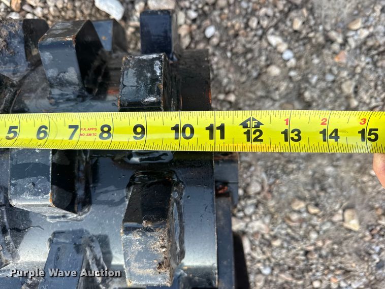 image for item DW6637 Captok compaction wheel