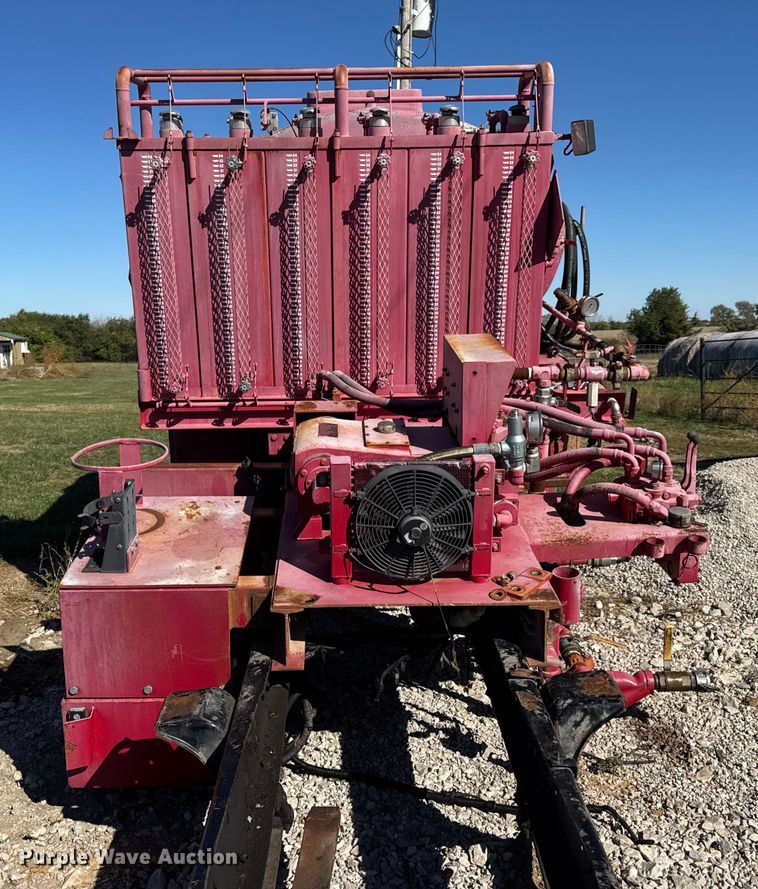 image for item DW6644 2012 Patts Fabrication oilfield acidizing truck bed