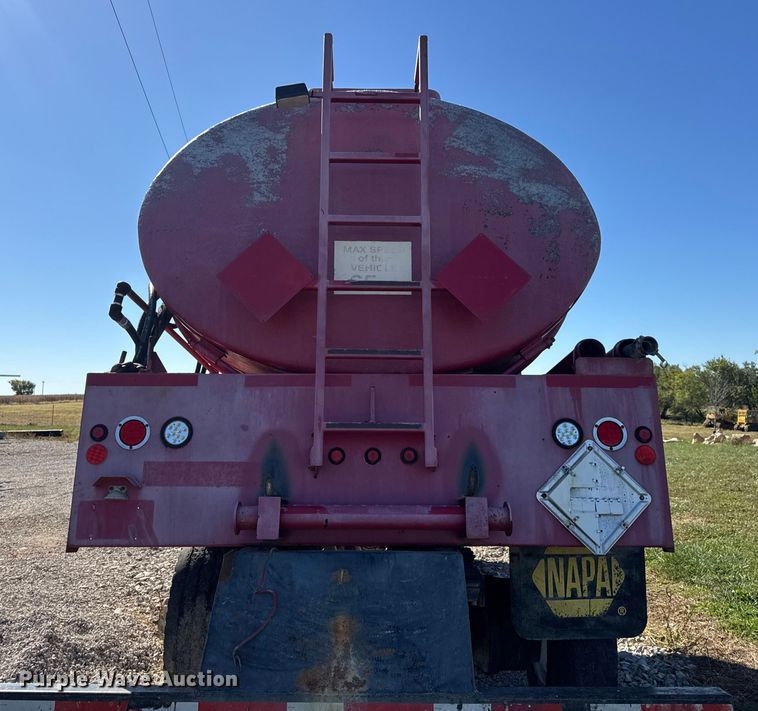 image for item DW6644 2012 Patts Fabrication oilfield acidizing truck bed