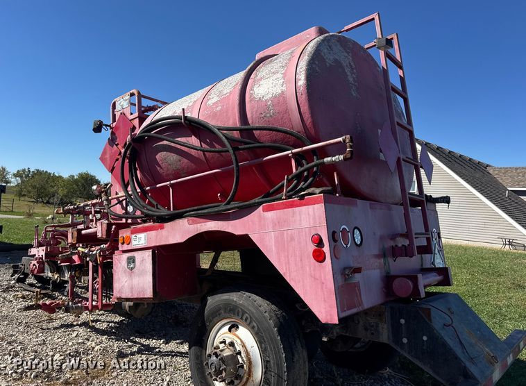 image for item DW6644 2012 Patts Fabrication oilfield acidizing truck bed