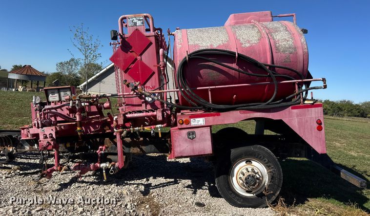 image for item DW6644 2012 Patts Fabrication oilfield acidizing truck bed