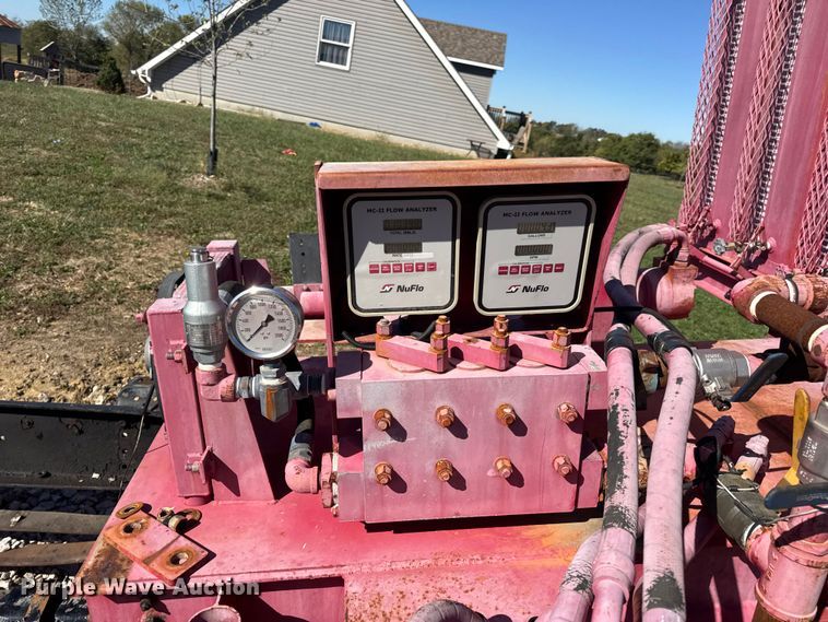 image for item DW6644 2012 Patts Fabrication oilfield acidizing truck bed