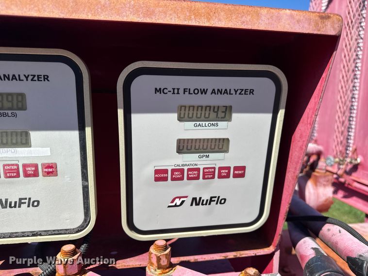 image for item DW6644 2012 Patts Fabrication oilfield acidizing truck bed