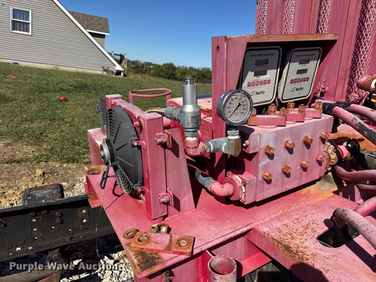 image for item DW6644 2012 Patts Fabrication oilfield acidizing truck bed