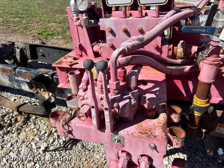 image for item DW6644 2012 Patts Fabrication oilfield acidizing truck bed