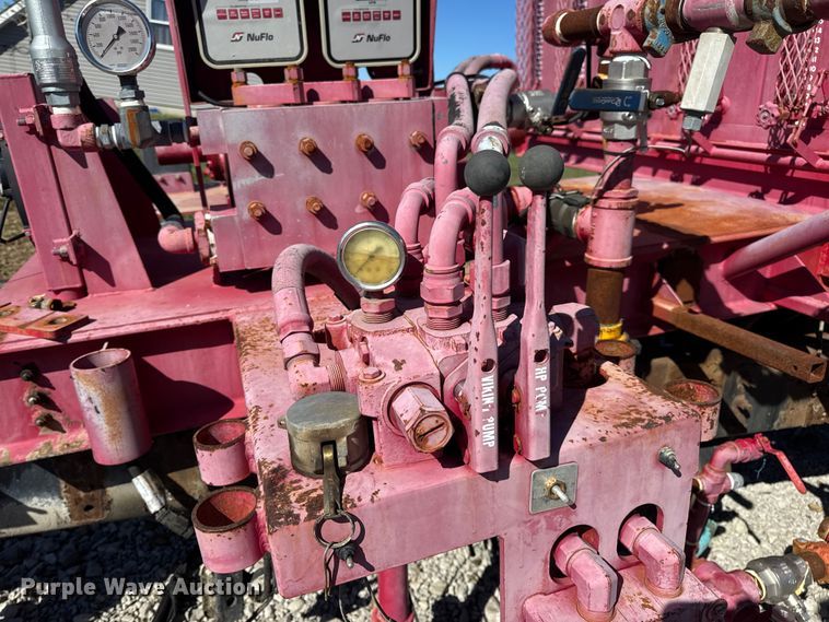 image for item DW6644 2012 Patts Fabrication oilfield acidizing truck bed