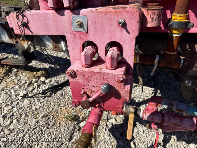 image for item DW6644 2012 Patts Fabrication oilfield acidizing truck bed