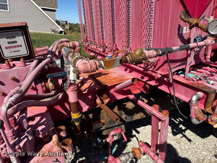 image for item DW6644 2012 Patts Fabrication oilfield acidizing truck bed