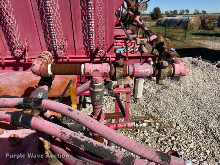 image for item DW6644 2012 Patts Fabrication oilfield acidizing truck bed