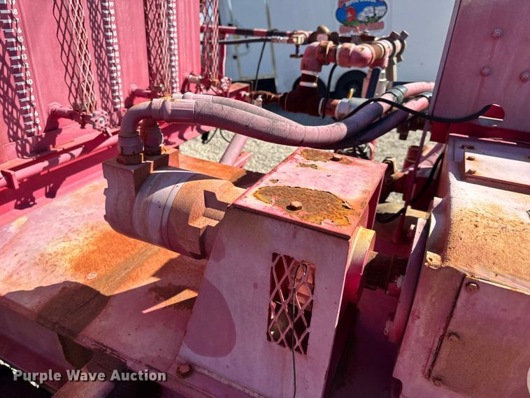 image for item DW6644 2012 Patts Fabrication oilfield acidizing truck bed