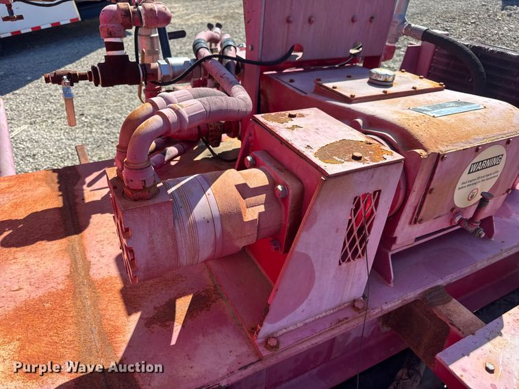 image for item DW6644 2012 Patts Fabrication oilfield acidizing truck bed