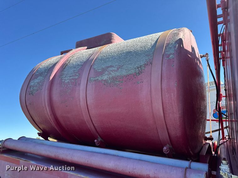 image for item DW6644 2012 Patts Fabrication oilfield acidizing truck bed