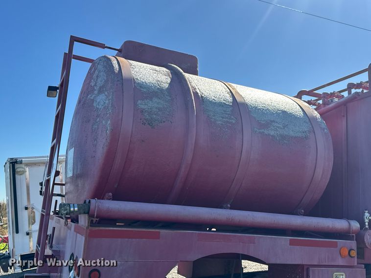 image for item DW6644 2012 Patts Fabrication oilfield acidizing truck bed