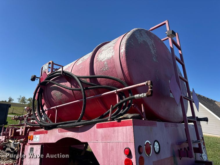 image for item DW6644 2012 Patts Fabrication oilfield acidizing truck bed