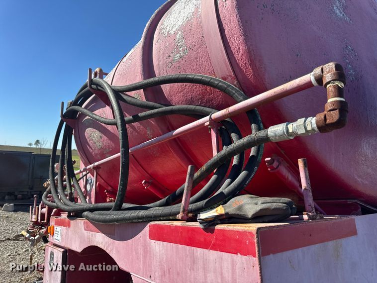 image for item DW6644 2012 Patts Fabrication oilfield acidizing truck bed