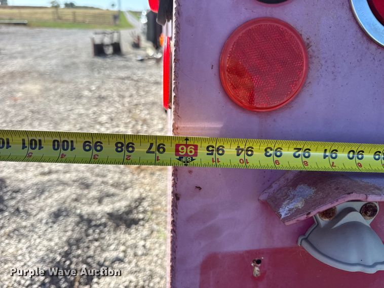 image for item DW6644 2012 Patts Fabrication oilfield acidizing truck bed