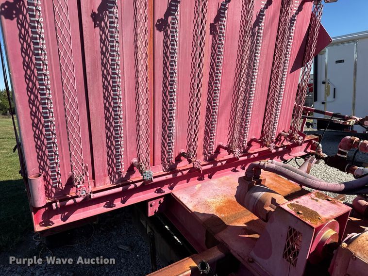 image for item DW6644 2012 Patts Fabrication oilfield acidizing truck bed