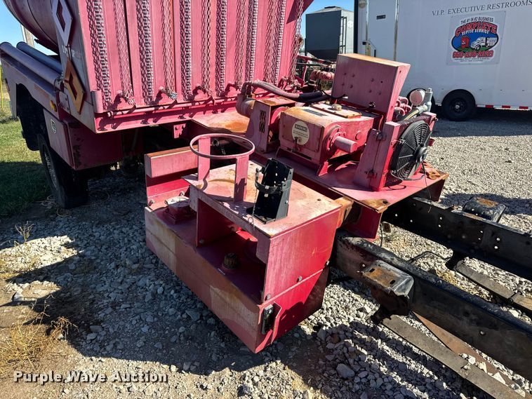 image for item DW6644 2012 Patts Fabrication oilfield acidizing truck bed