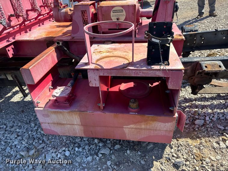 image for item DW6644 2012 Patts Fabrication oilfield acidizing truck bed