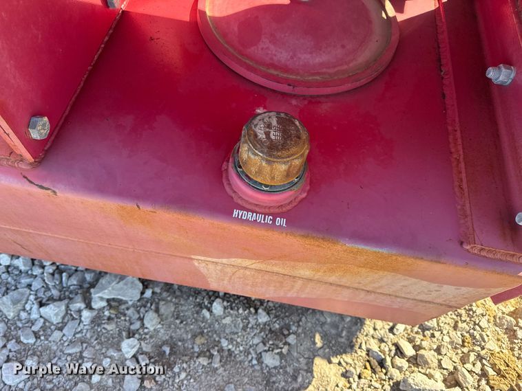 image for item DW6644 2012 Patts Fabrication oilfield acidizing truck bed